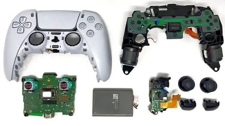 Reparo de controles de vídeo games