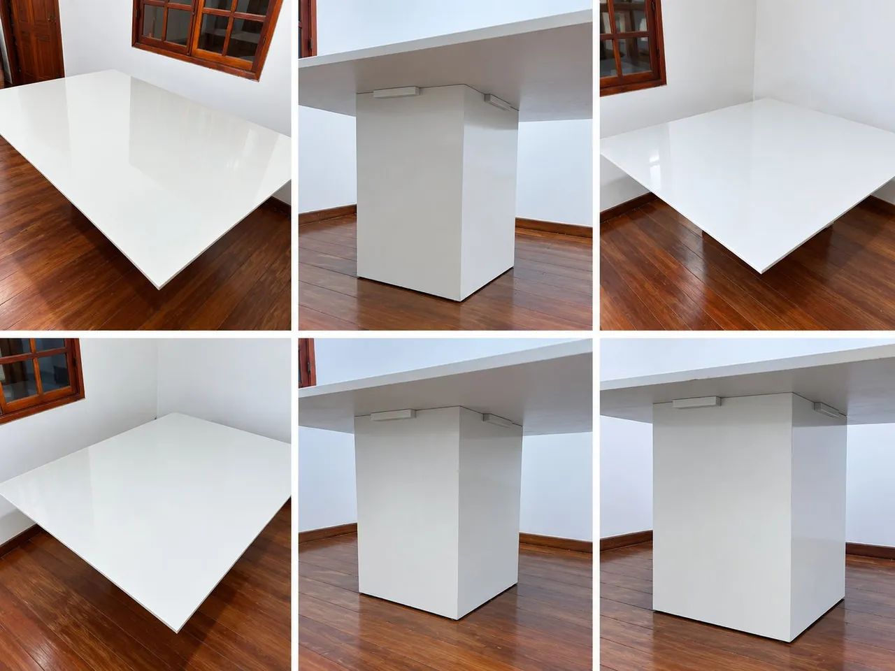 LINDA MESA DE JANTAR - COMPENSADO NAVAL LUXO
