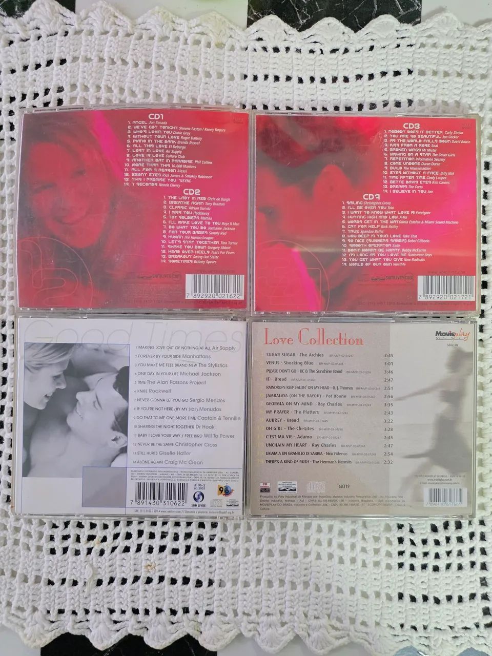 Cds Românticos - Foto 2