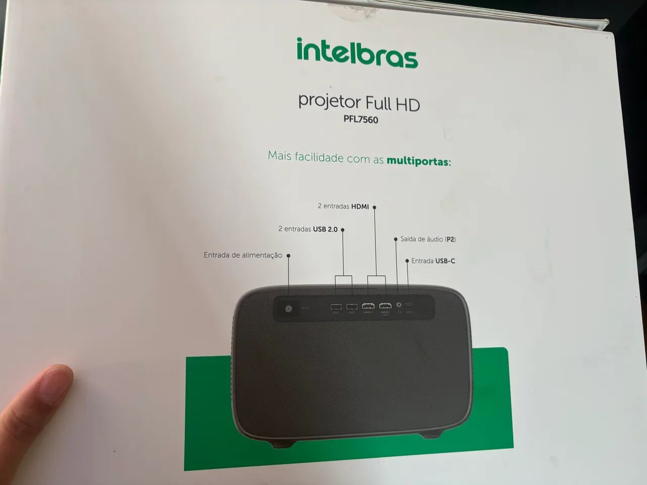 Projetor full hd