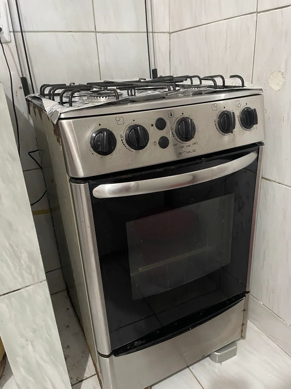 FOGÃO ELÉTRICO 