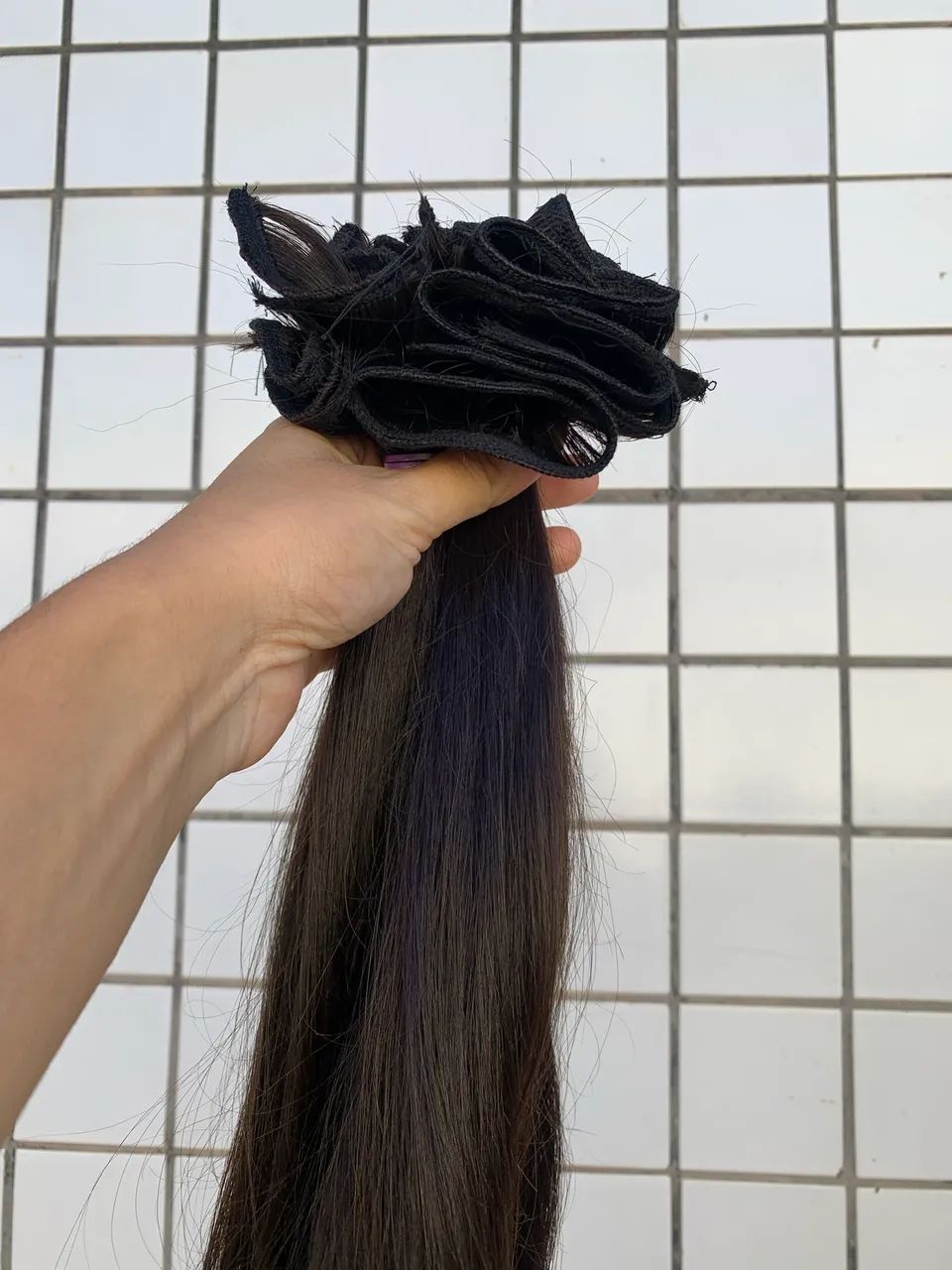 Faço telas de cabelo humano  - Foto 5
