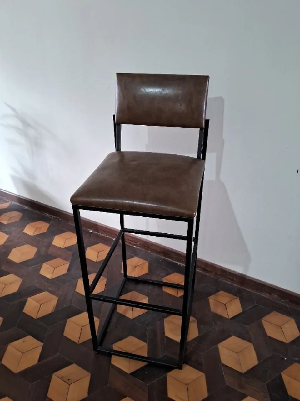 Banqueta alta de ferro  - Foto 2
