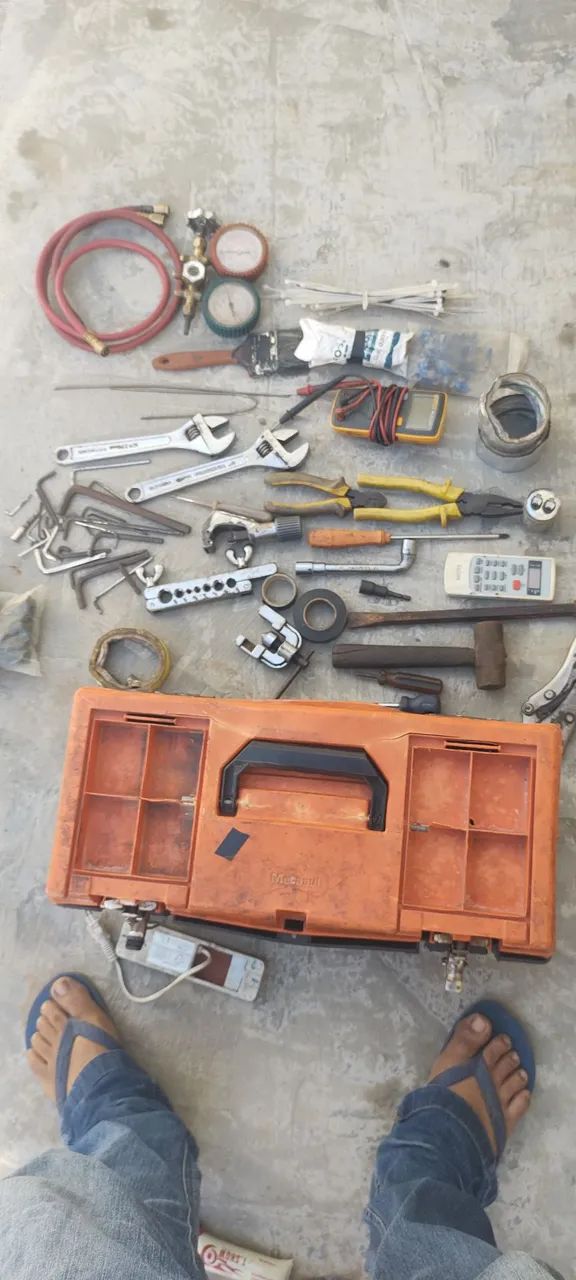 Ferramentas para técnico de refrigeração  - Foto 2