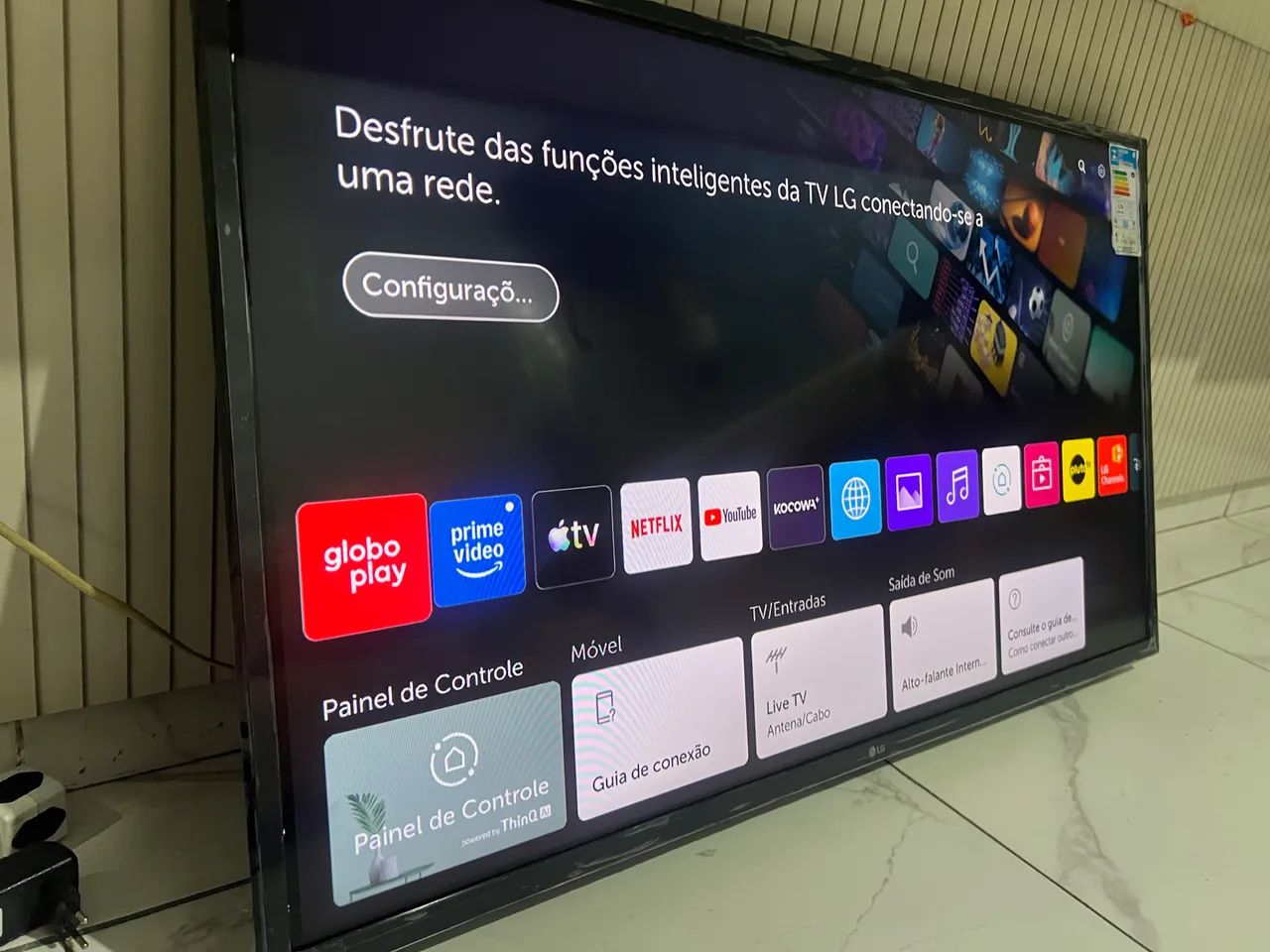 Smart tv 43 polegadas LG ? 4k inteligência artificial  - Foto 2