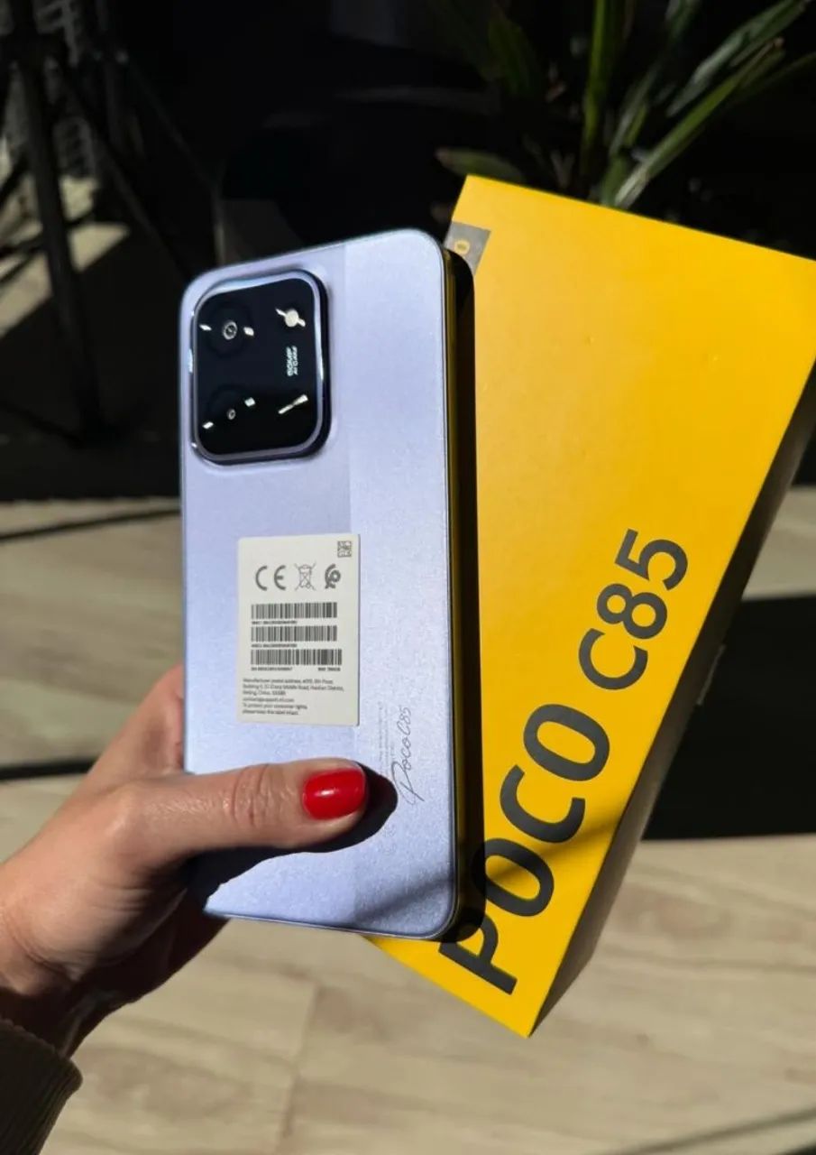 POCO C85 256GB NFC XIAOMI 