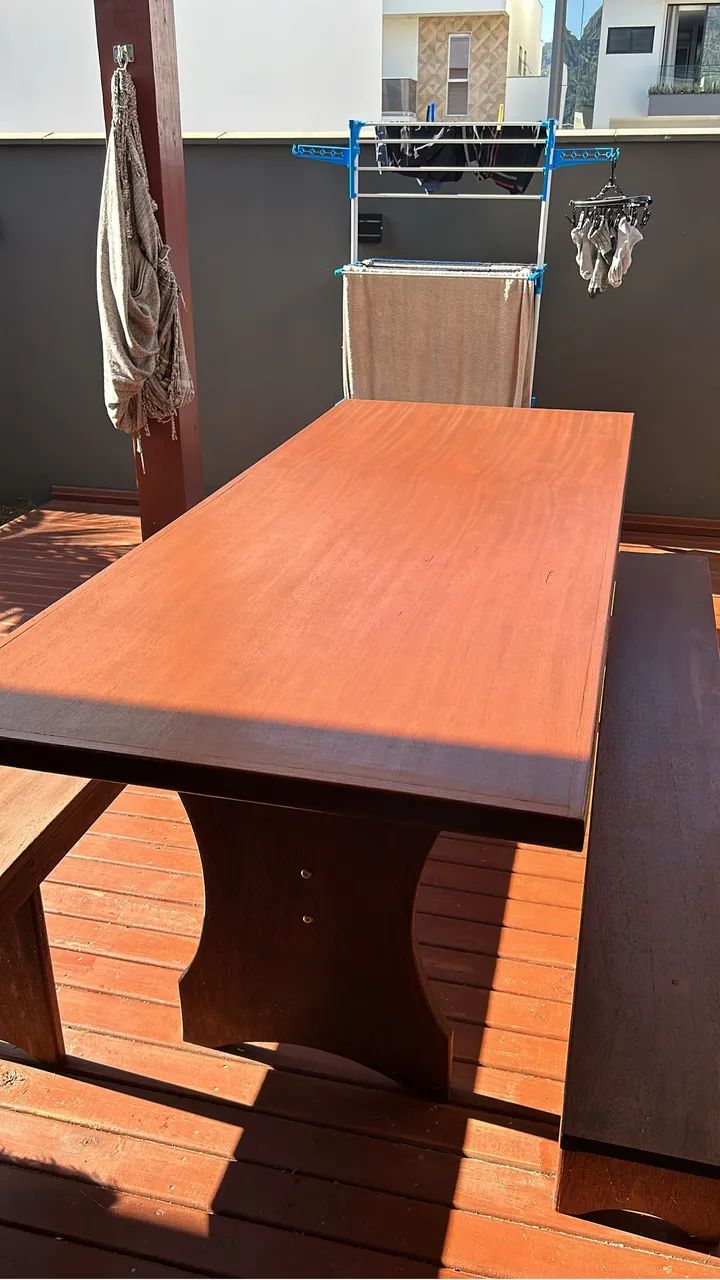Mesa de madeira - Foto 2