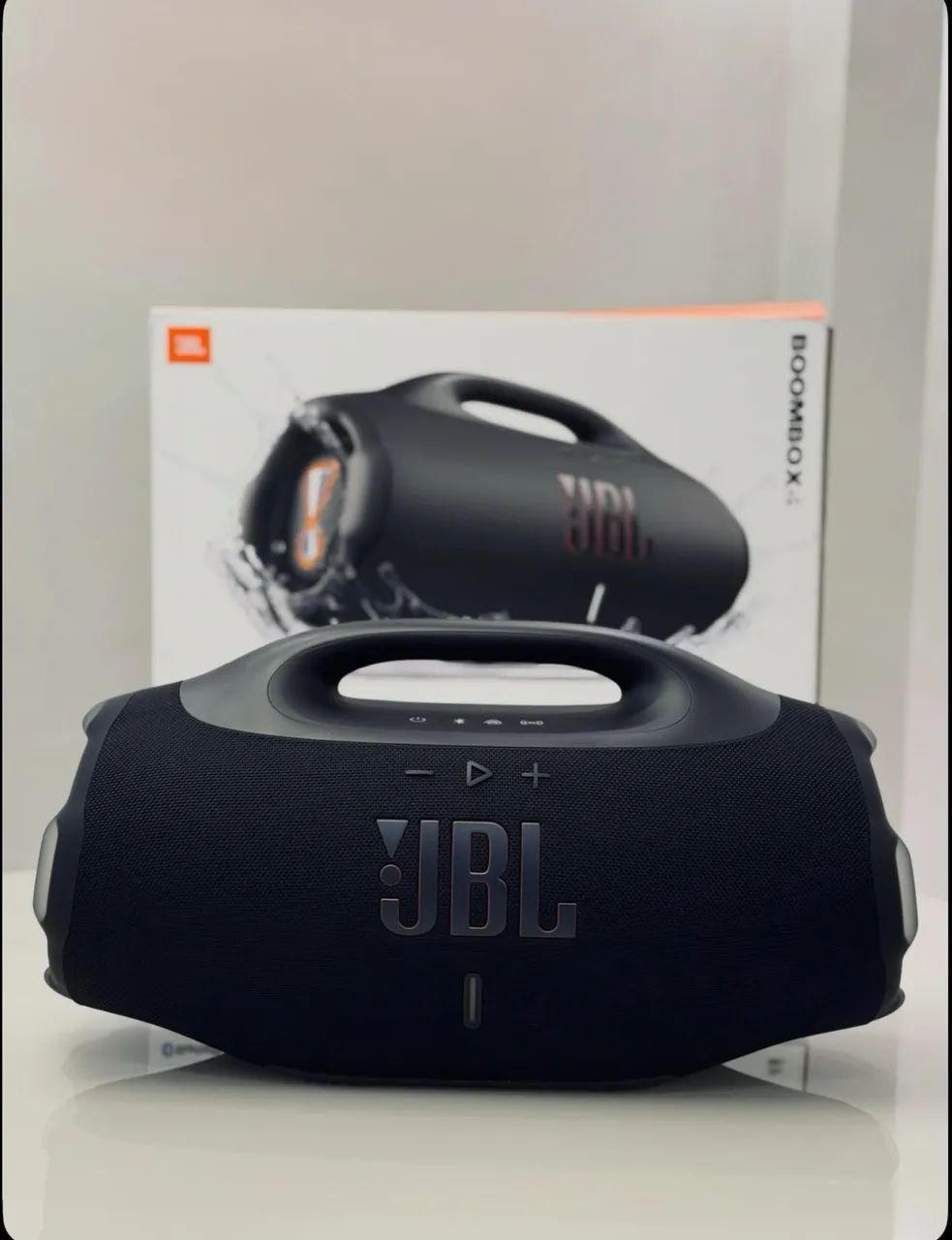 JBL Boombox 4 LACRADA Preta e Roxa - Foto 4