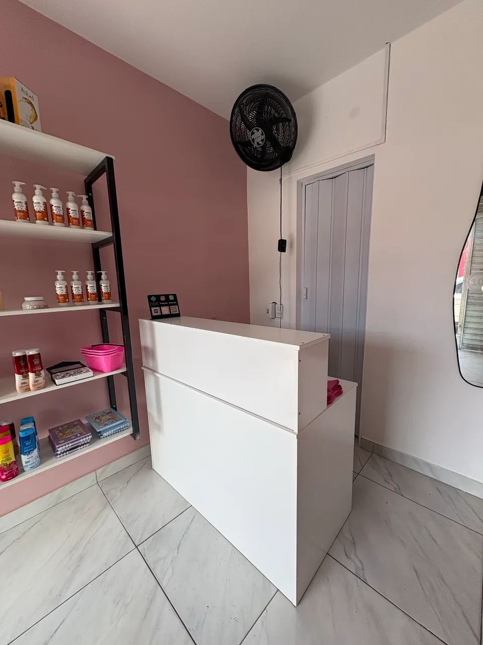 Balcão caixa loja 