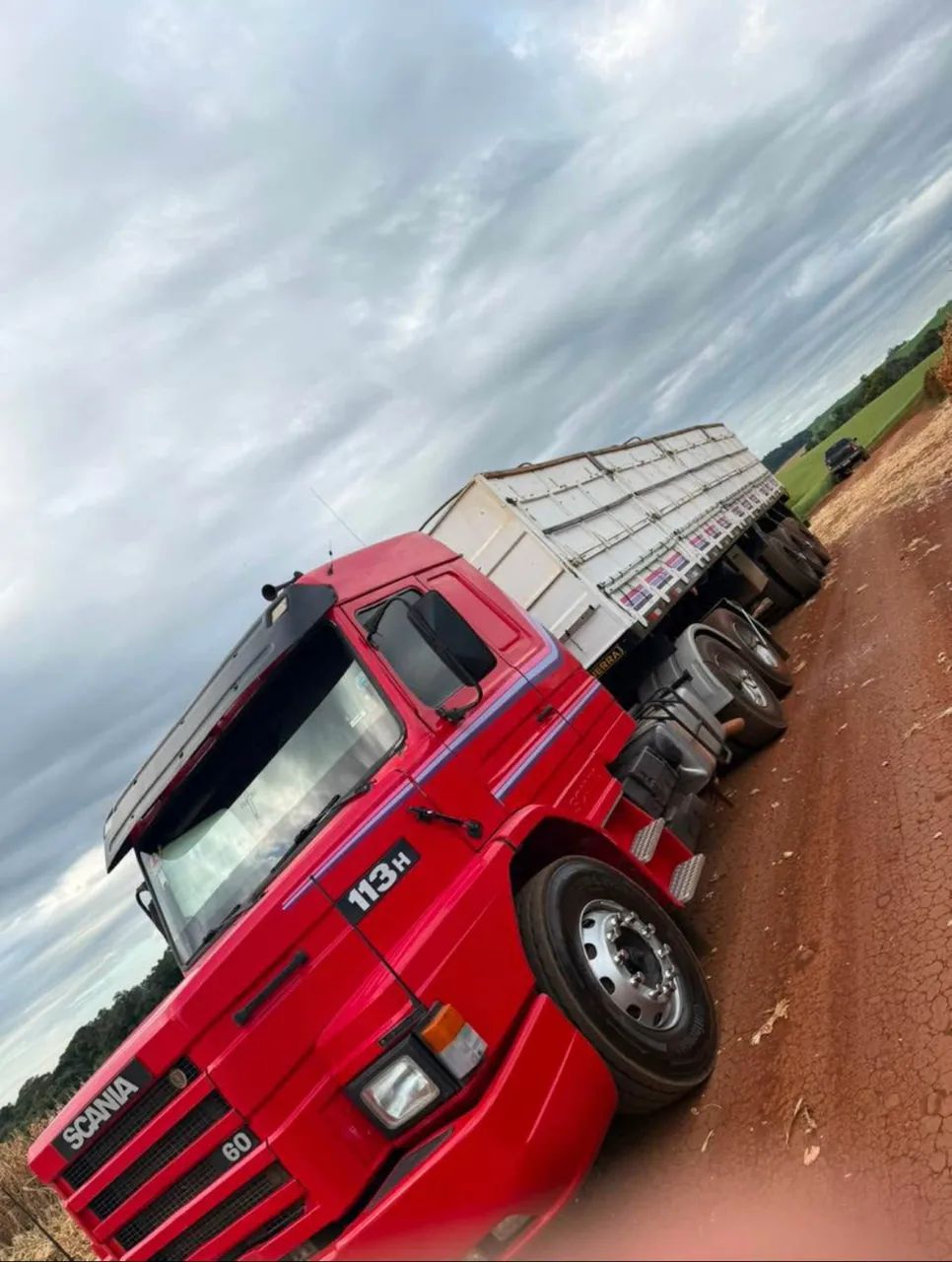 Scania 113 1995 caçamba parcelado  - Foto 5