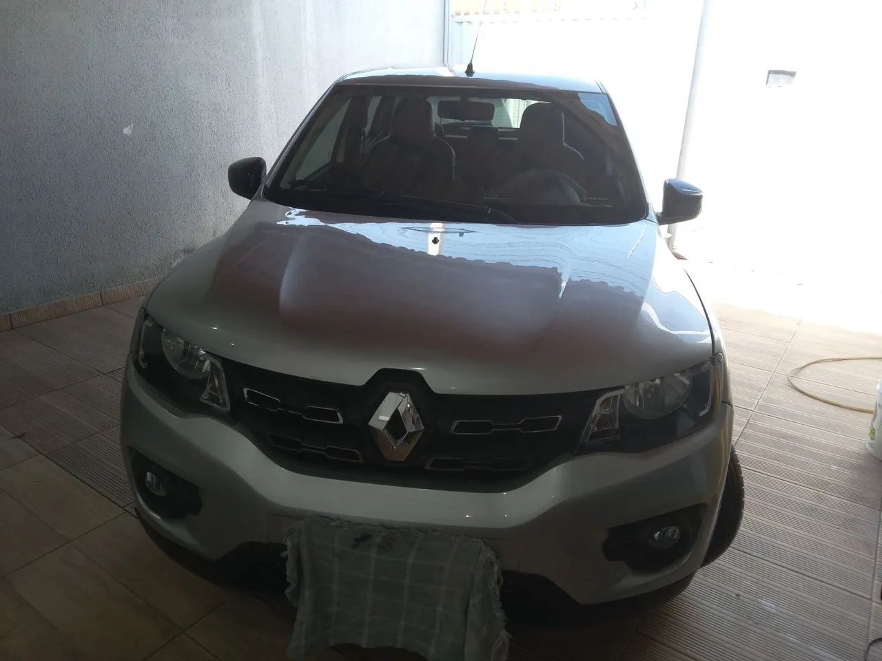 Renault Kwid KWID Intense 1.0 Flex 12V 5p Mec. 2018