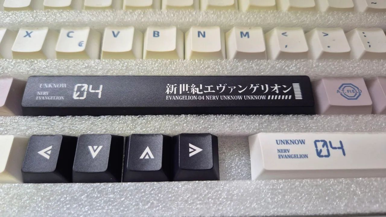 Conjunto de Keycaps Evangelion - ABNT2 (154 Keycaps) para teclados - Foto 3