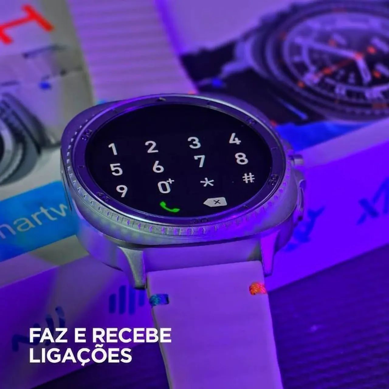 Smartwatch Microwear MA33 Série 11 - Foto 5