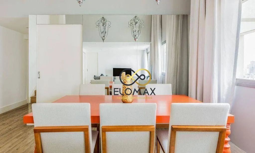 Locação e Venda - Studio Duplex Equipado e Decorado - 2 quartos - 2 suítes, cozinha planej - Foto 3