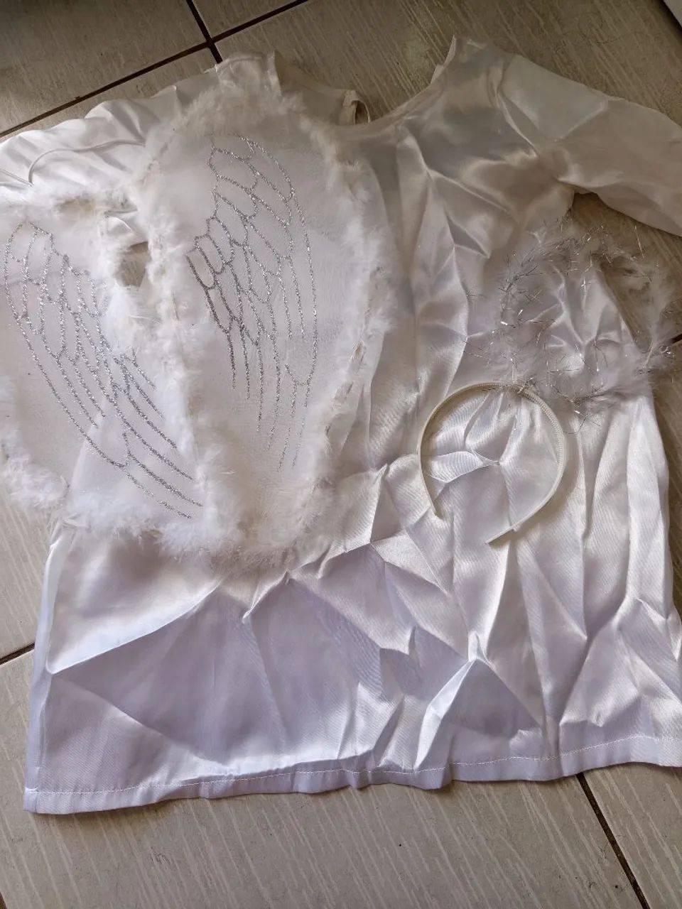 Fantasia de anjinho 