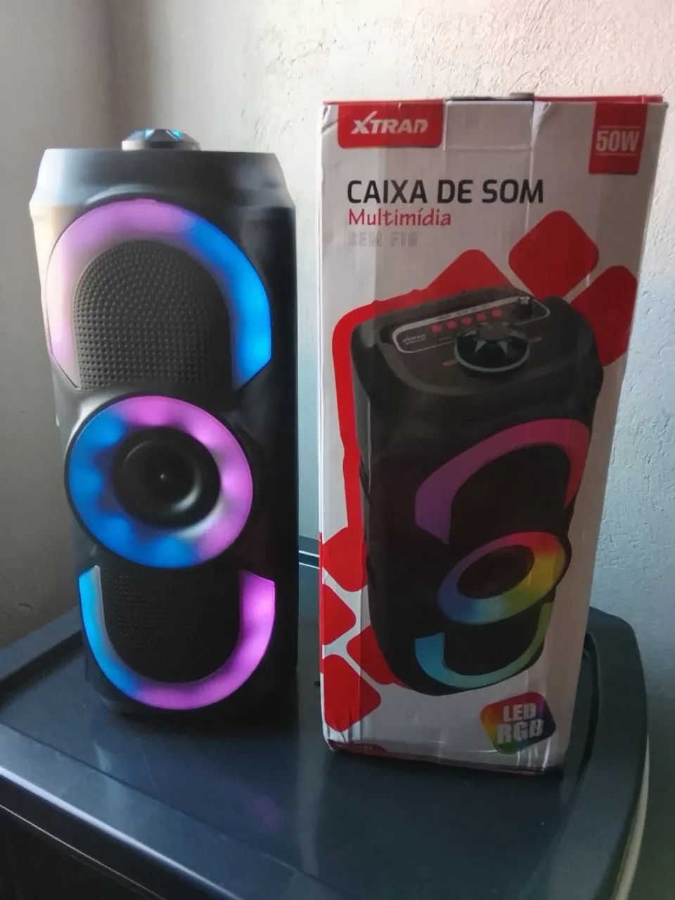 Caixa de som multimídia  - Foto 3