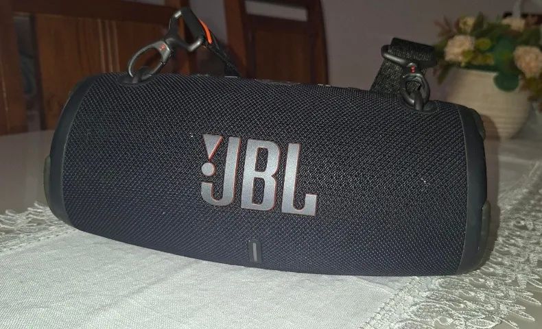 Caixa JBL Extreme 3 - Cor preta - Foto 3