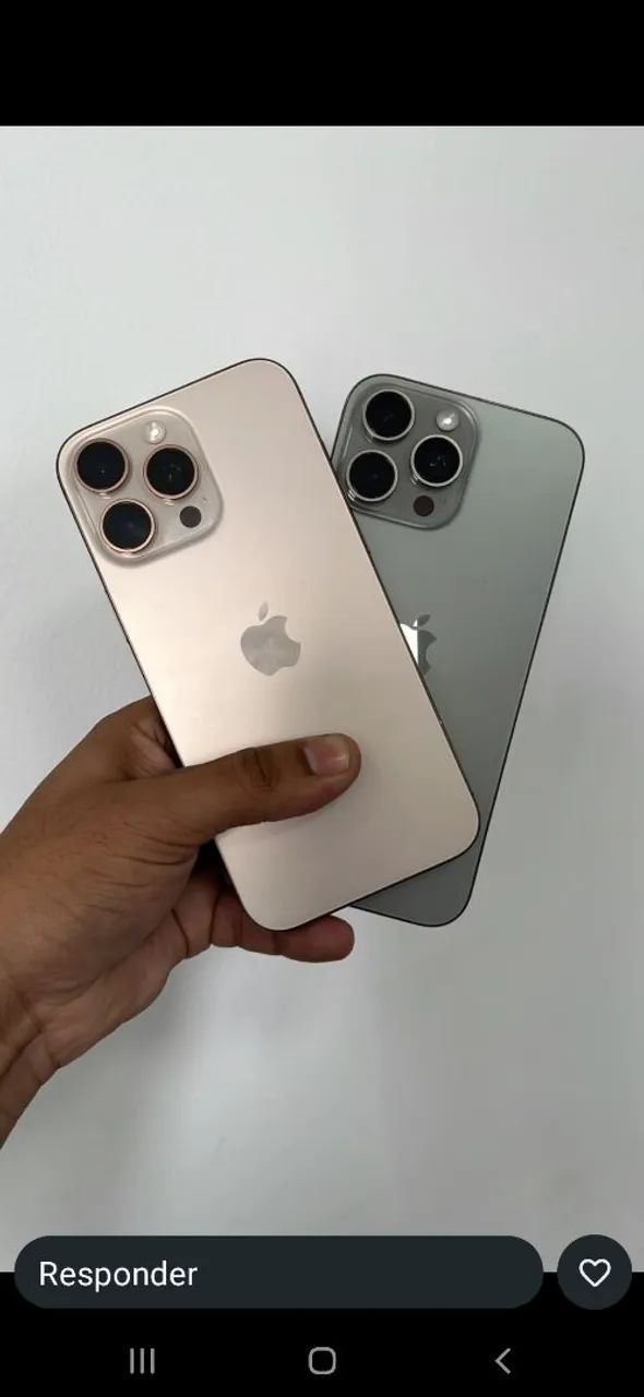 Iphone 16 pro max 