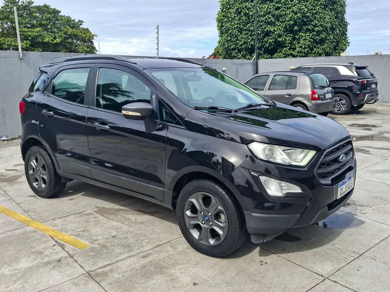 Ford Ecosport EcoSport FREESTYLE 1.5 12V Flex 5p Aut. 2019