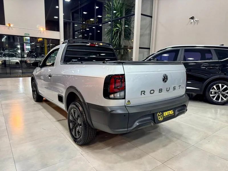 Volkswagen Saveiro Robust 1.6 Total Flex 8V 2024 - Foto 4