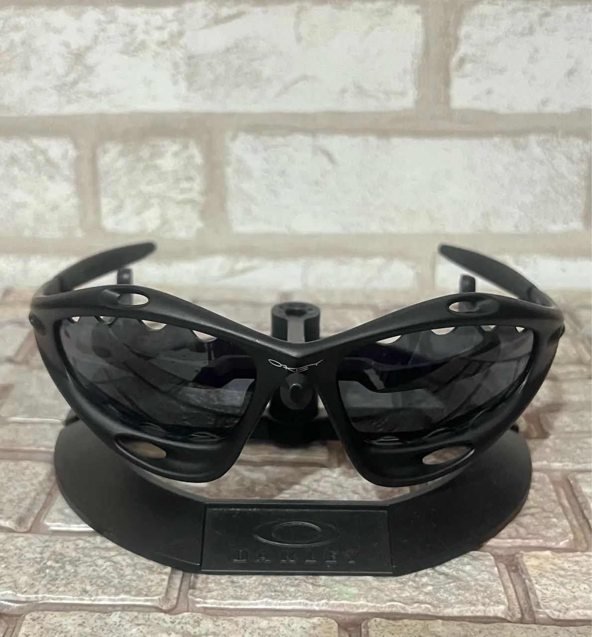 Óculos Oakley Racing Water Jacket Preto  - Foto 3