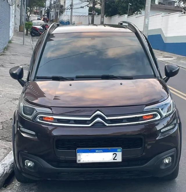 Citroën Aircross AIRCROSS Live 1.6 Flex 16V 5p Aut. 2019