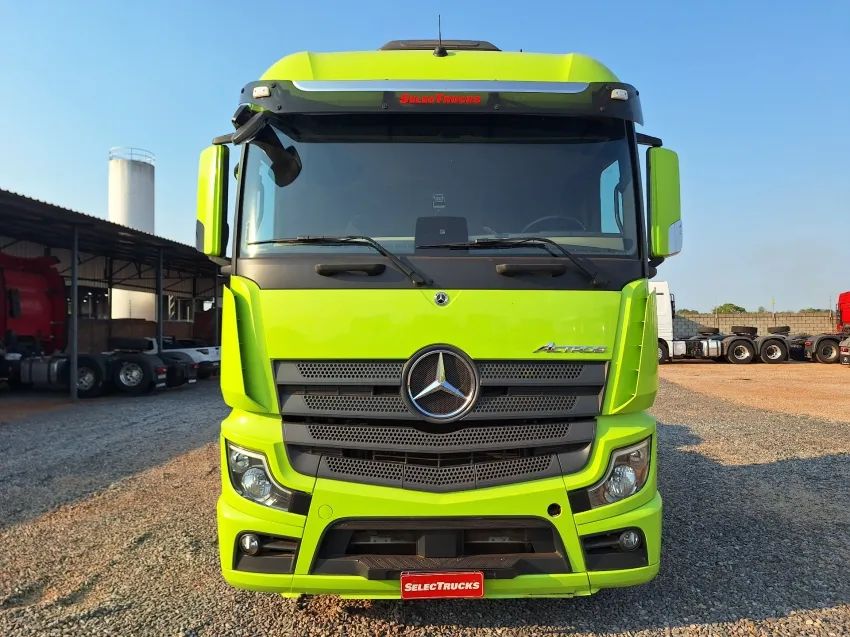 MB ACTROS 2548 ANO 2021/2021. - Foto 2