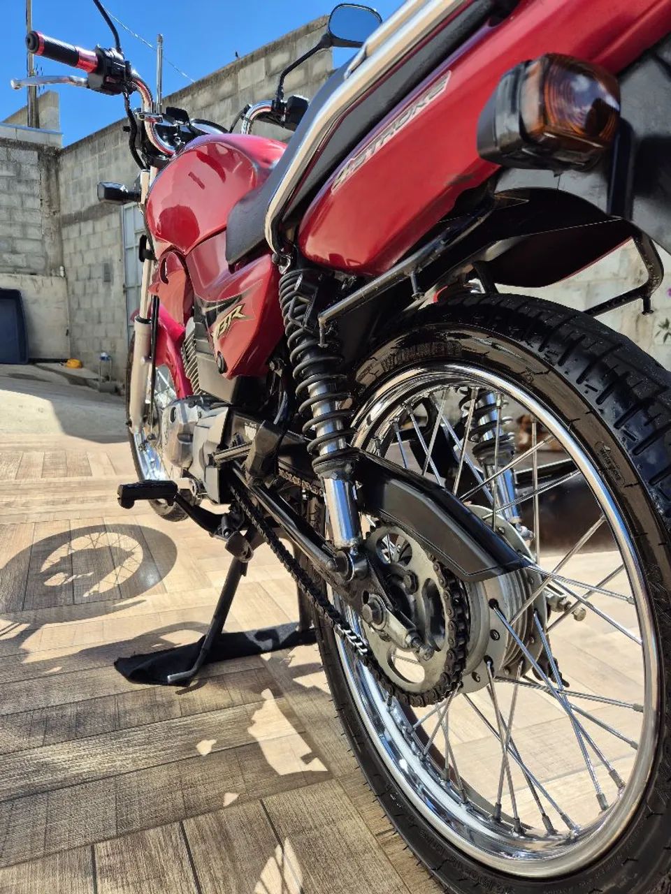 YBR 125 MUITO NOVA - Foto 2