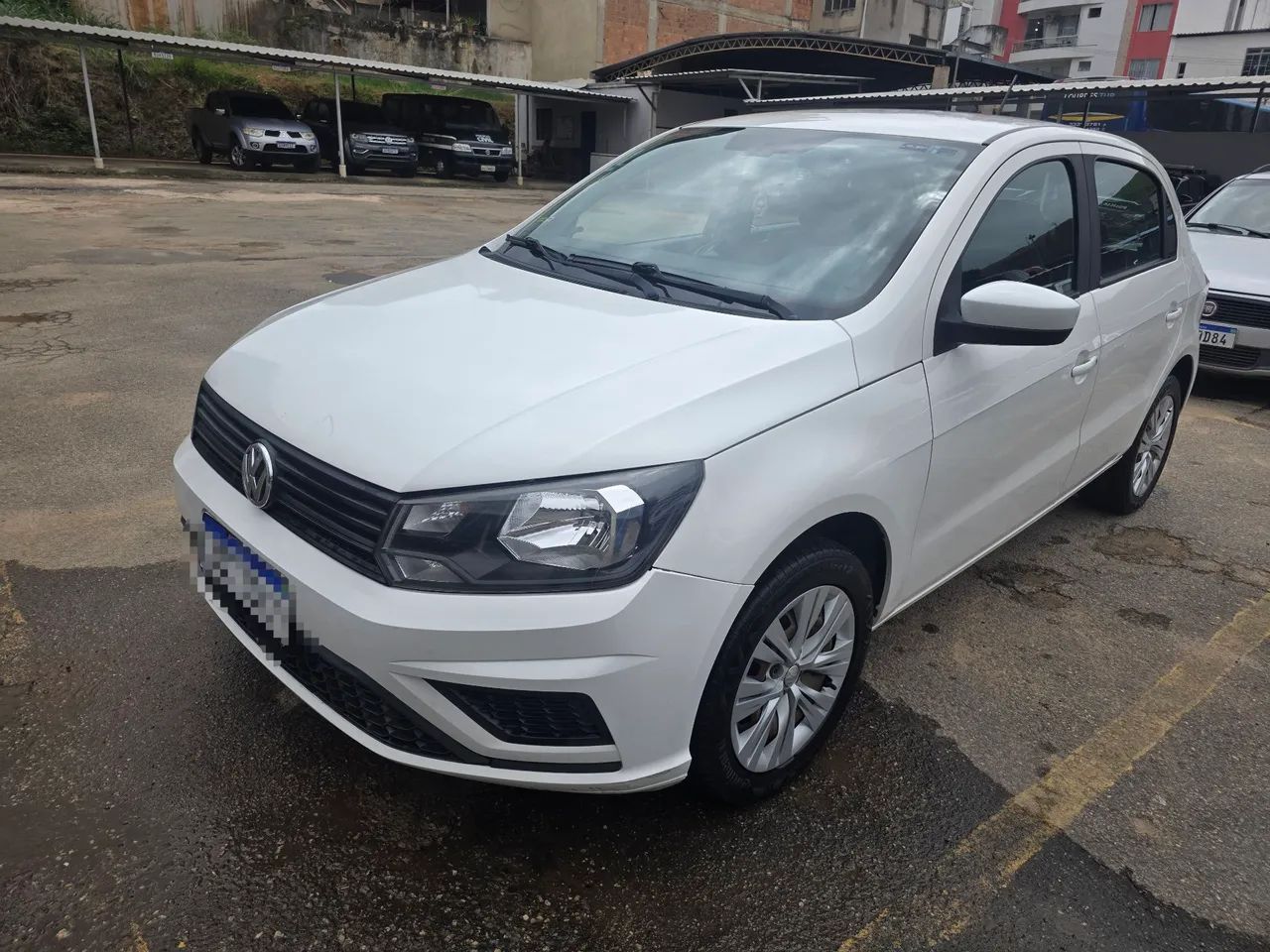 Volkswagen Gol Gol 1.6 MSI Flex 8V 5p 2019