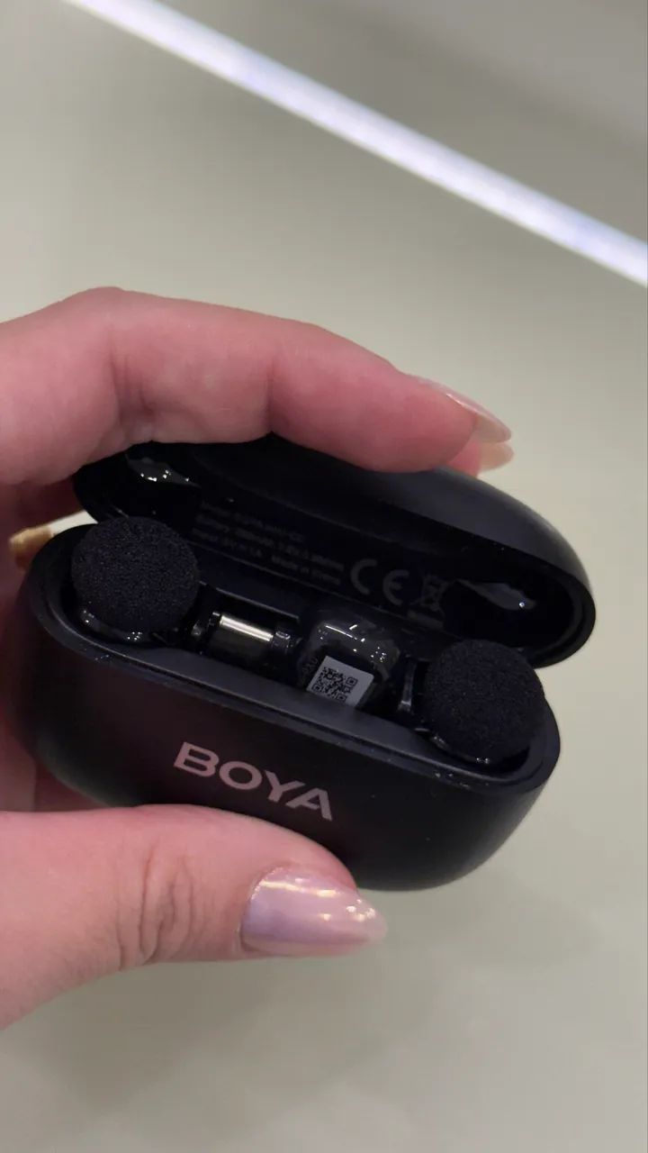 Microfone boya  - Foto 2