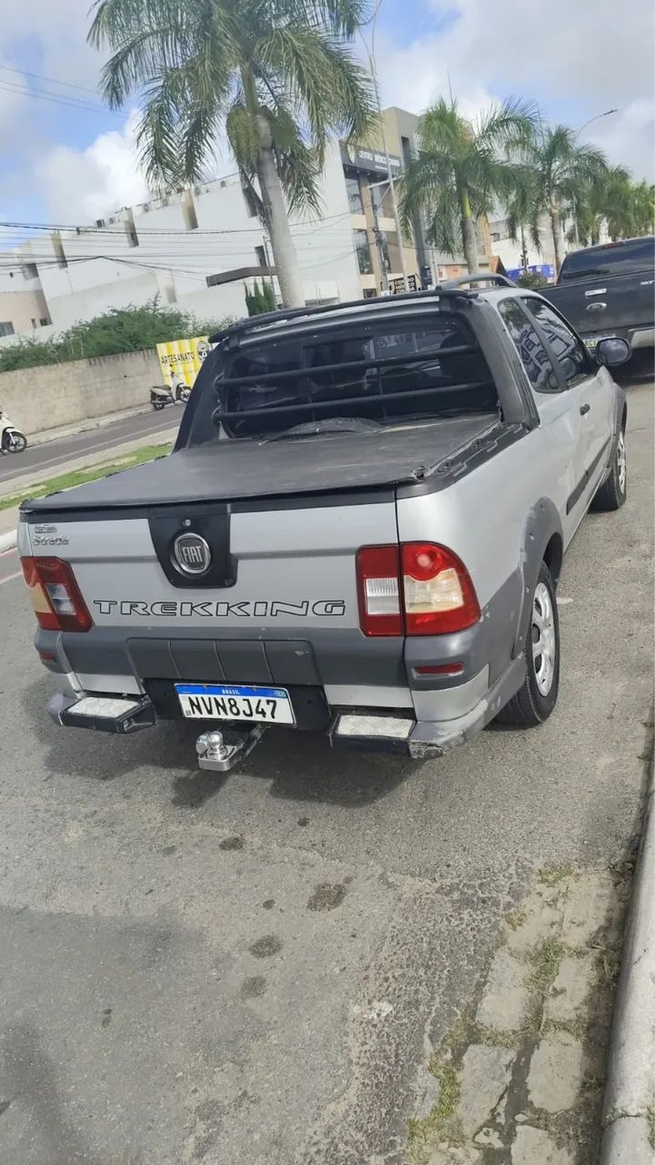 Fiat Strada Trekking 1.6 16V Flex CD 2013 - Foto 2