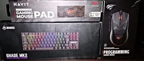 Kit Periféricos Gamer Havit RGB  - Foto 2