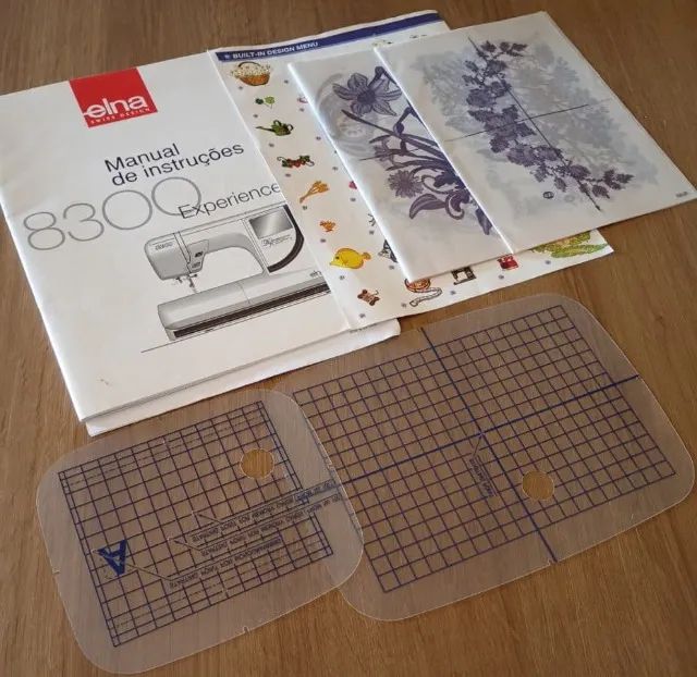 Máquina de bordar computadorizada ELNA 8300 Bivolt - Foto 3