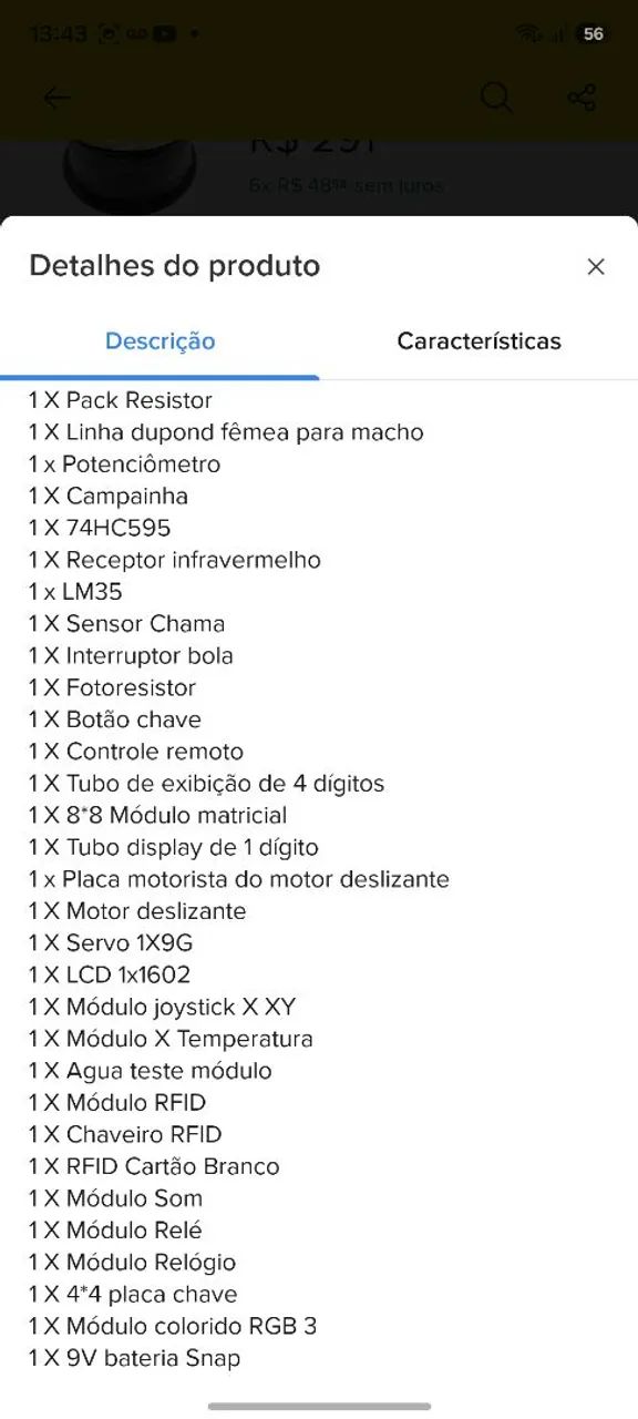 Kit arduino - Foto 3