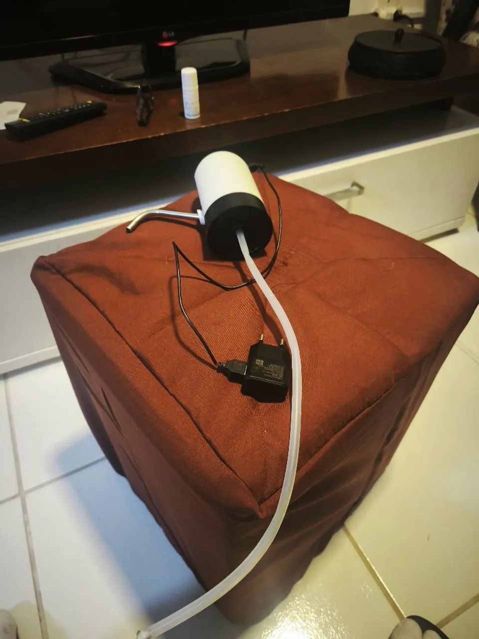 Bomba para garrafão de agua