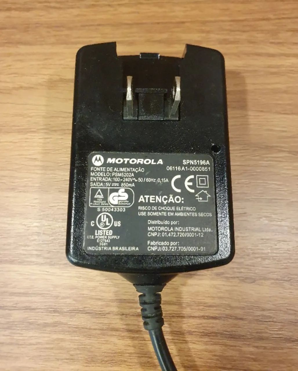 Fonte de Alimentação Motorola SPN5196A - Foto 5