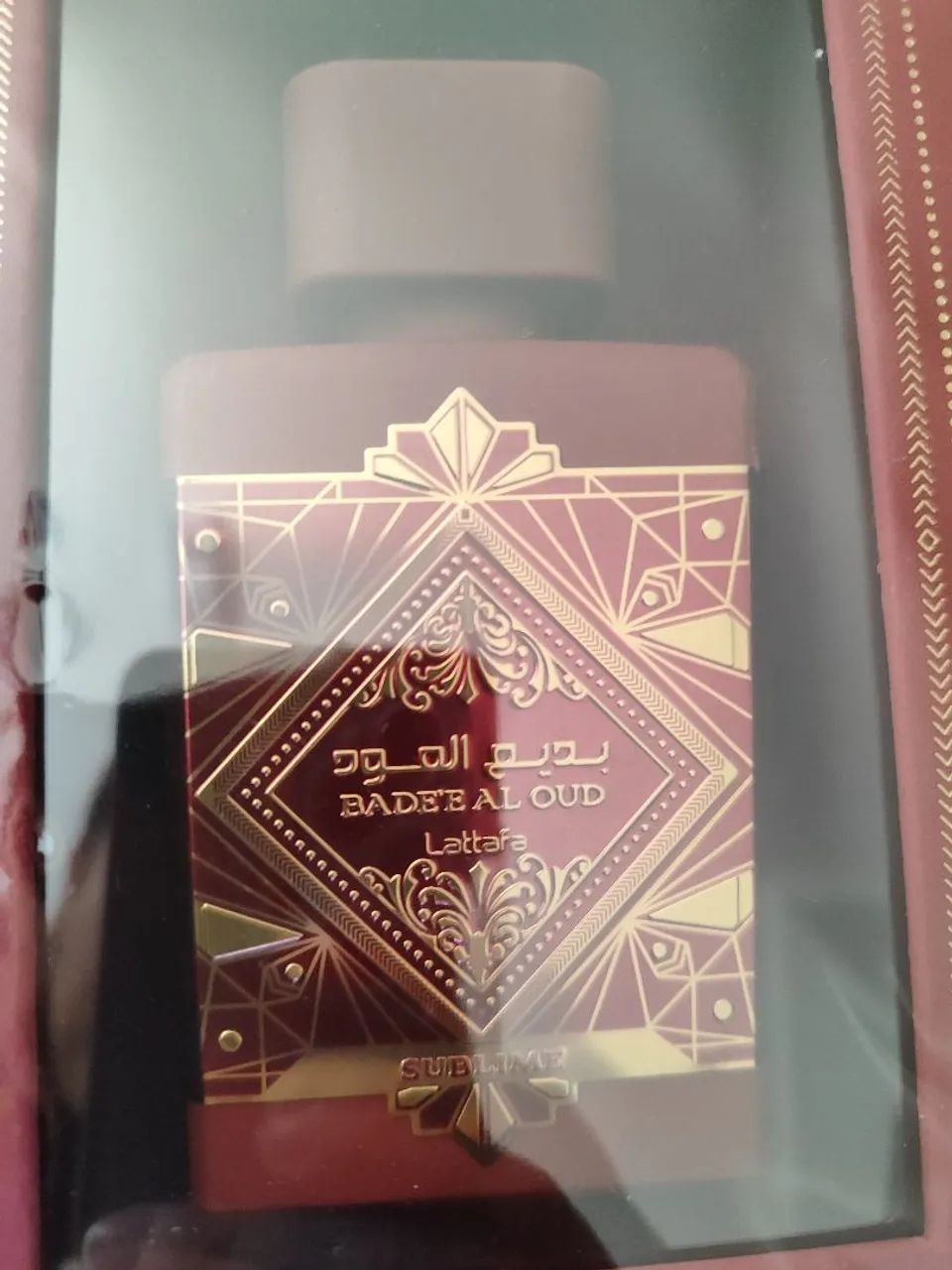 Perfume Árabe Bade'e Al Oud Sublime da Lattafa - Foto 2