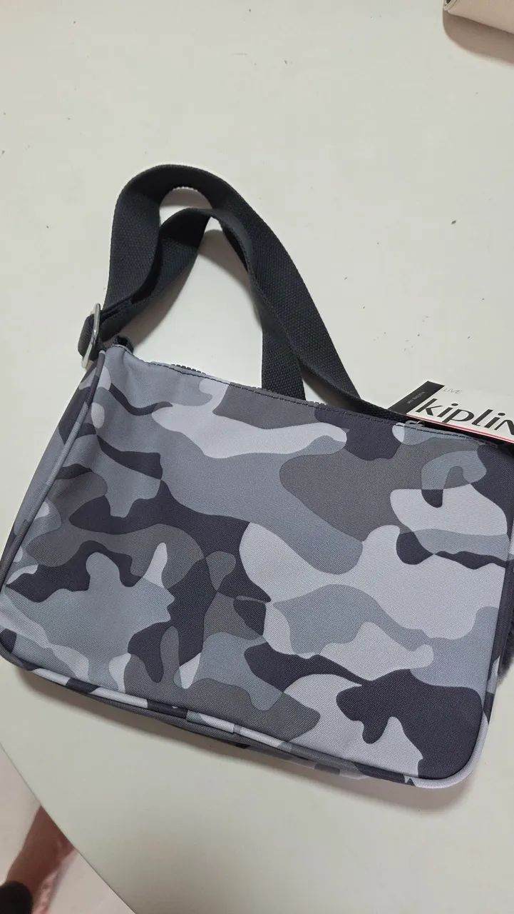 KIPLING CALLIE CAMUFLADA  - Foto 5