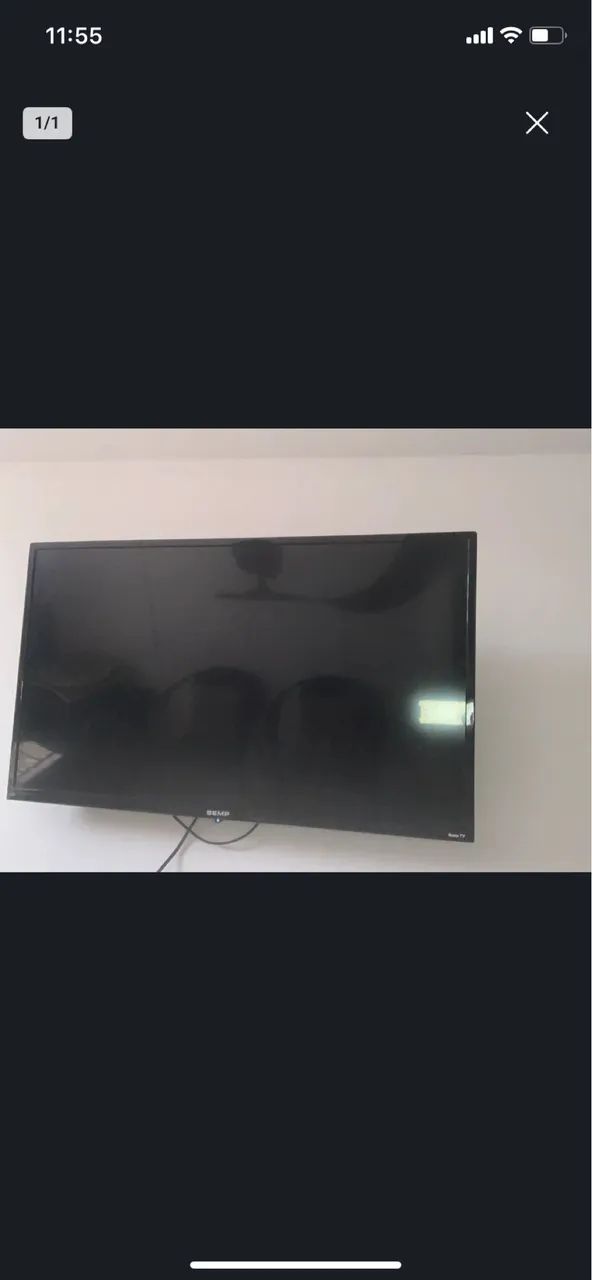 Tv semp 32 polegadas
