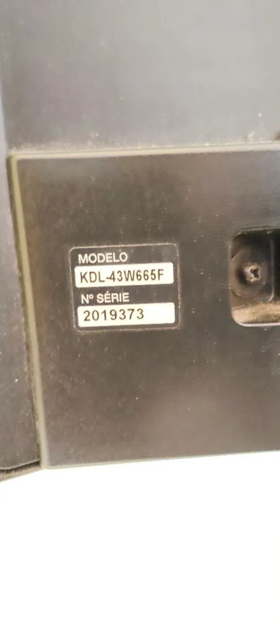 Vende-se tv Sony COM DEFEITO  - Foto 2