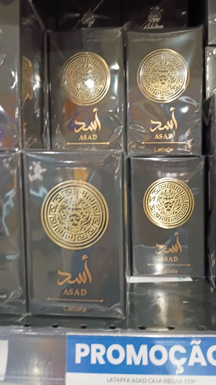 Perfume masculino Asad