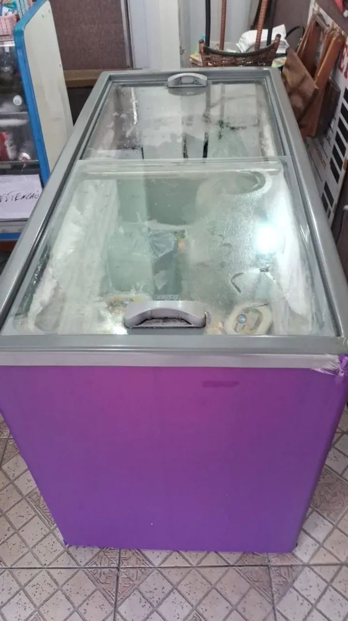 Freezer sorvete e congelados FRILUX