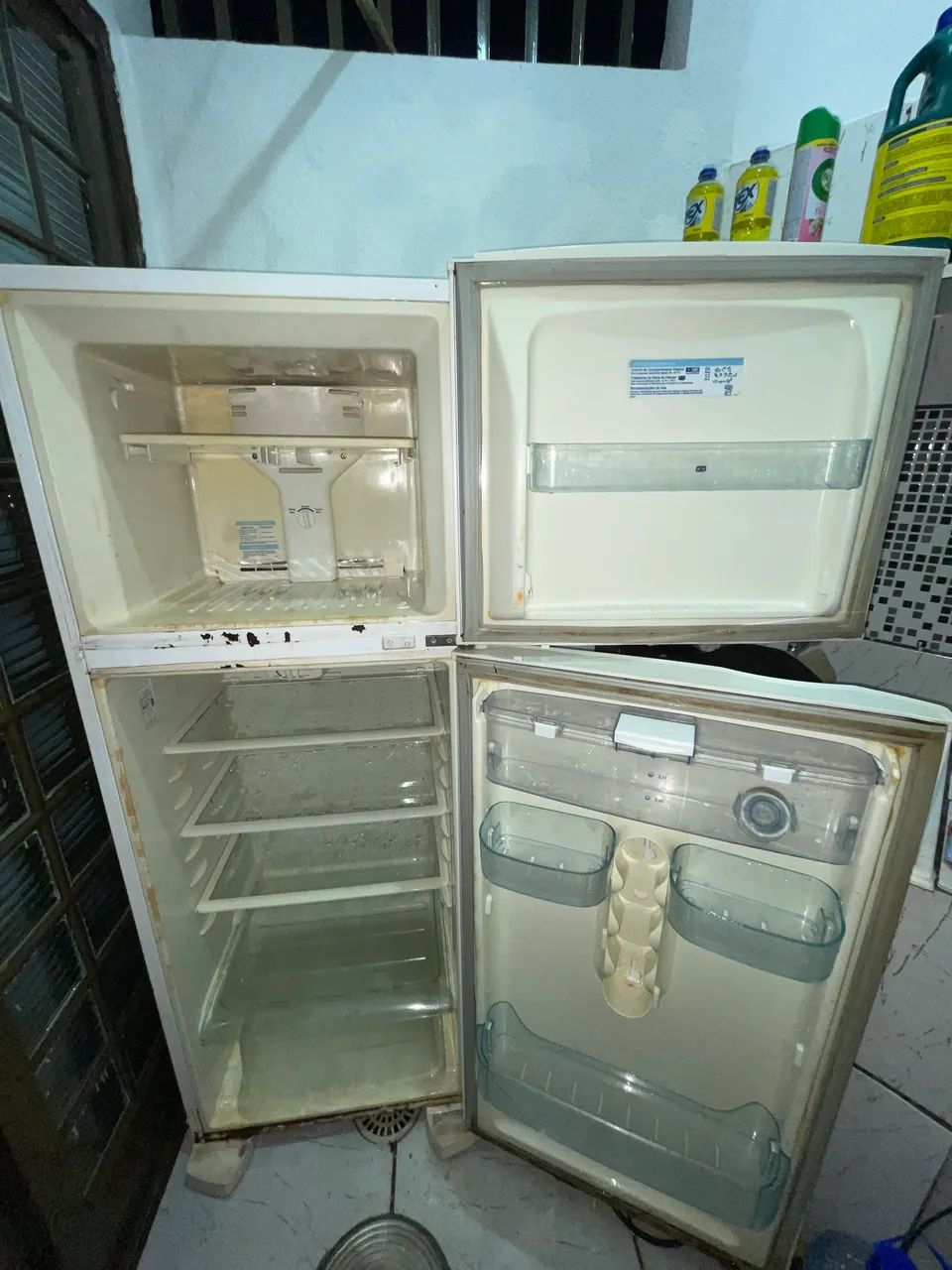 Geladeira Electrolux 