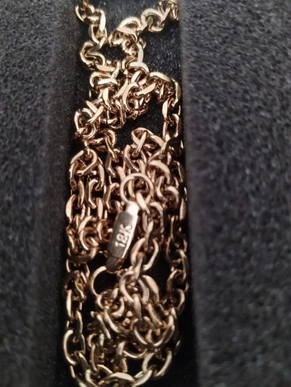 Corrente Banhada a Ouro 18k - Foto 3