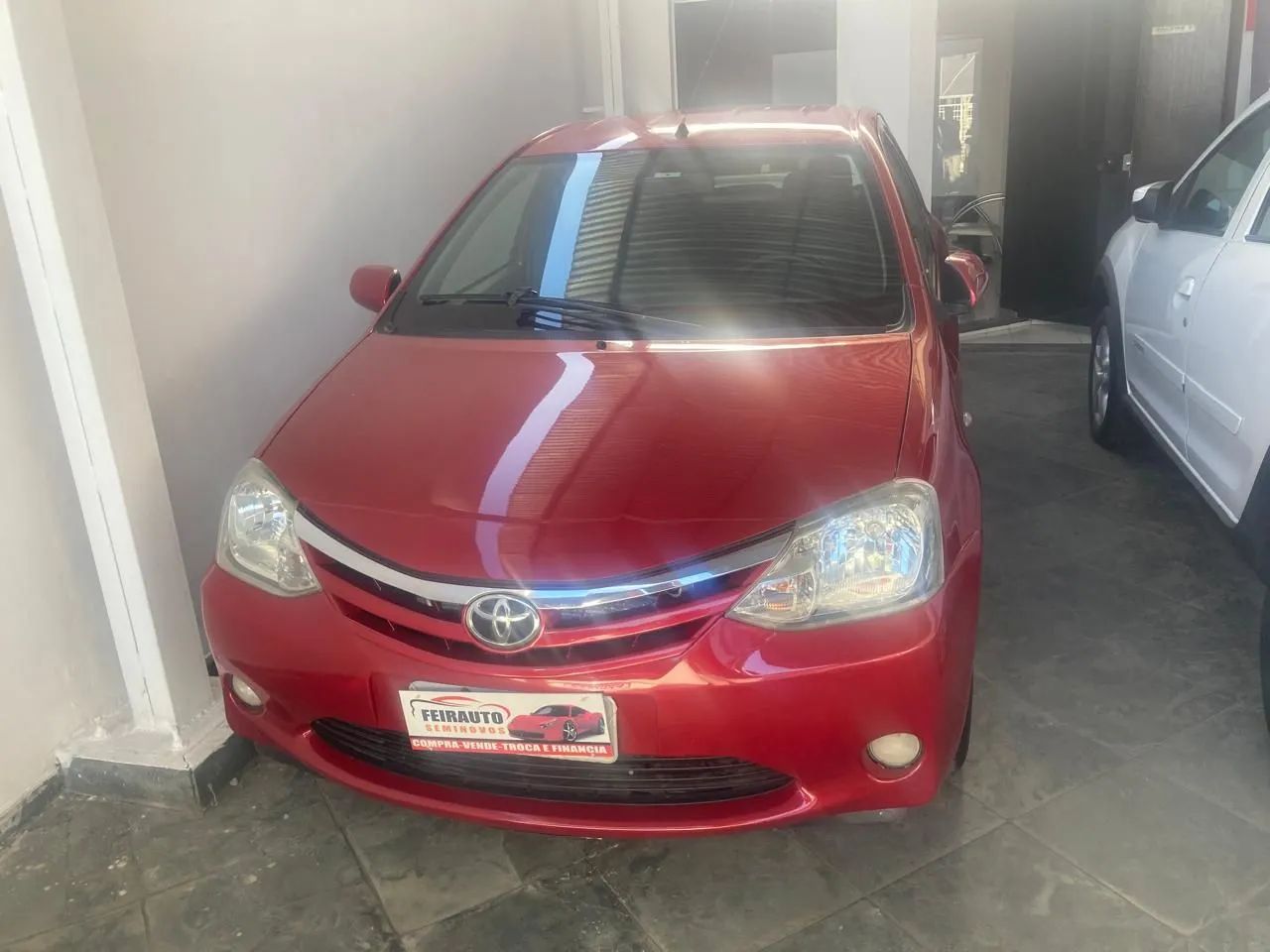 Toyota Etios XLS 1.5 16V FLEX 2013