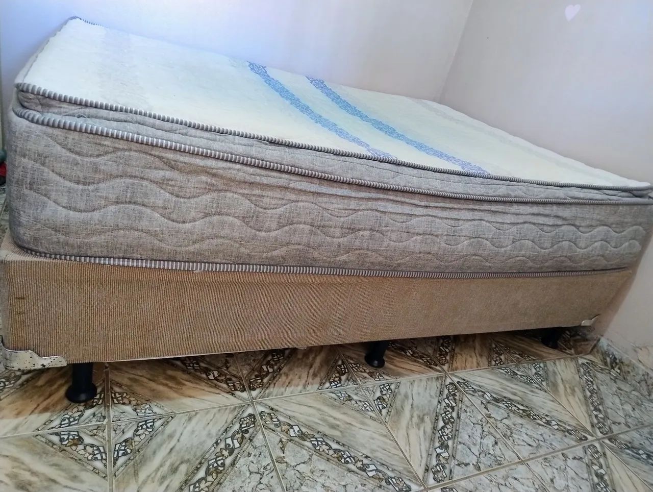 Cama casal box - Foto 4