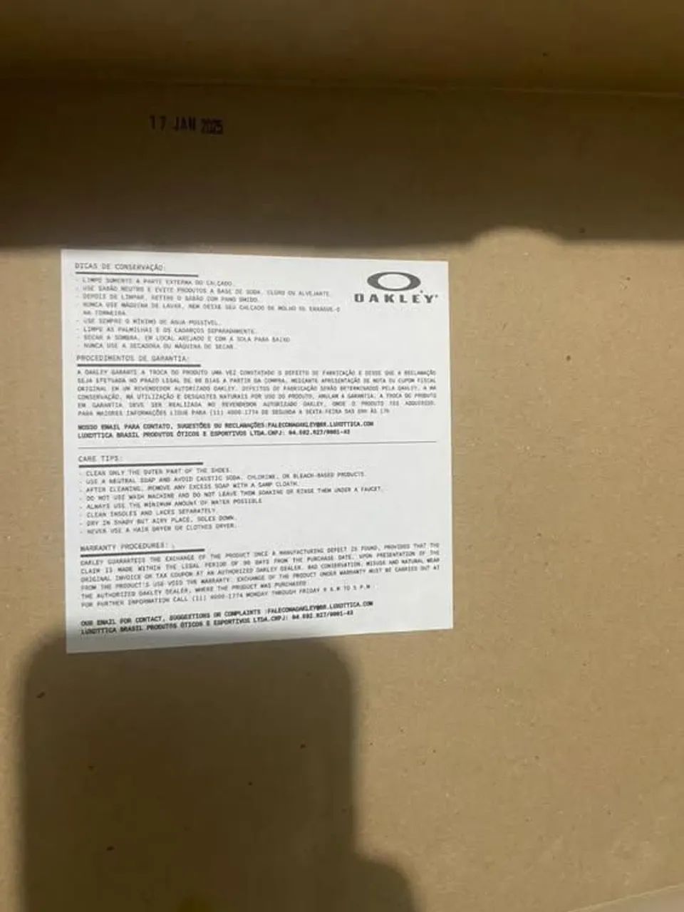 Tênis Oakley Bomber 3.0 - Foto 5
