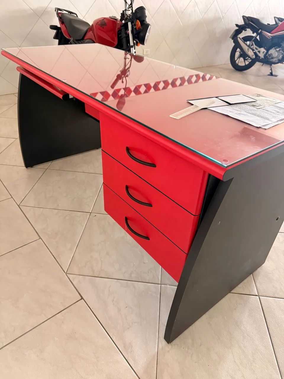 Mesa de escritório 