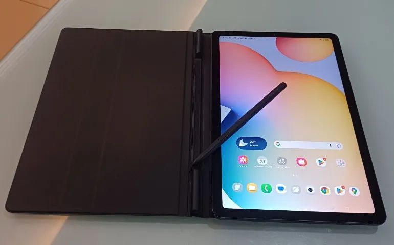 Samsung Tab S6 Lite 2024 Perfeito Troco