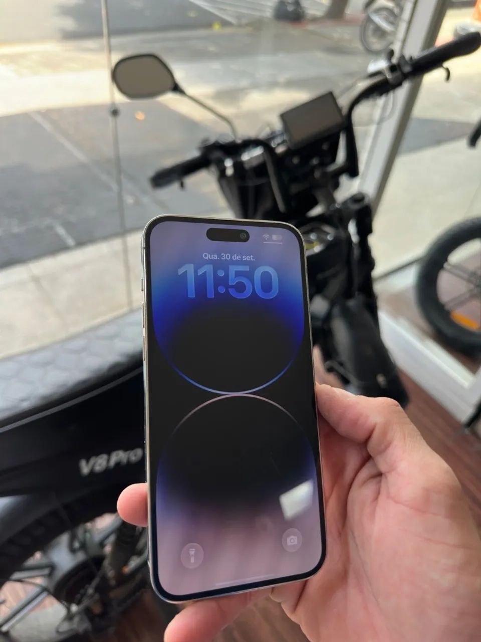iPhone 14 Pro Max 256gb (seminovo) - Foto 3